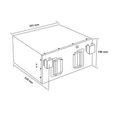 Miniature BATTERIE SOUS SIÈGE ULM-12V-280AH - LIFEPO4 - ULTIMATRON N° 8 Miniature BATTERIE SOUS SIÈGE ULM-12V-280AH - LIFEPO4 - ULTIMATRON N° 8