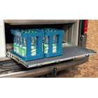 Miniature Paire de coulisses  711 mm charge lourde 230 kg avec verrouillage  - TUMA  N° 4