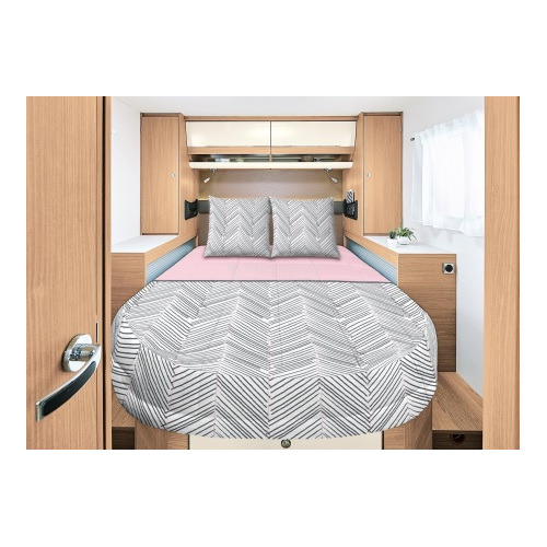 Prêt à dormir NORDIQUE 80/90X200 CM - INCASA Prêt à dormir NORDIQUE 80/90X200 CM - INCASA
