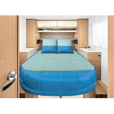 Miniature Prêt à dormir PAON 160X200 CM Lit central - INCASA N° 0 Miniature Prêt à dormir PAON 160X200 CM Lit central - INCASA N° 0