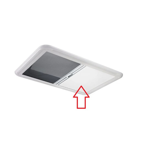Store occultant HEKI 2 -DOMETIC rouleau uniquement.