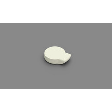 Miniature KIT CACHE-VIS BLANC IVOIRE (10 PIECES) - FIAMMA N° 0
