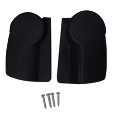 Miniature CACHES DROIT + GAUCHE pour Store 4900 colori Anthracite - THULE N° 0 Miniature CACHES DROIT + GAUCHE pour Store 4900 colori Anthracite - THULE N° 0