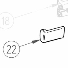 Miniature Caches Supports de Bras Tristor 4200 4900 5200 Tristor² (Droit+Gauche) - THULE N° 1 Miniature Caches Supports de Bras Tristor 4200 4900 5200 Tristor² (Droit+Gauche) - THULE N° 1