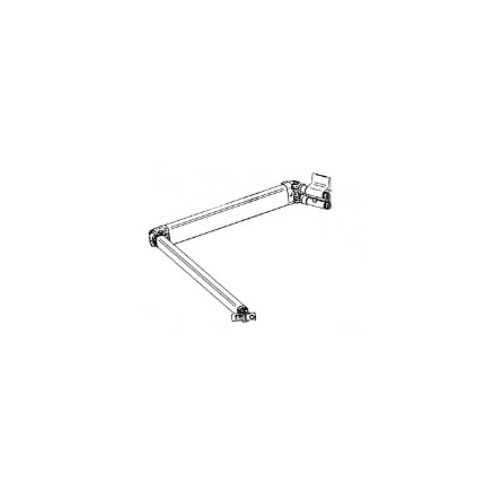 Bras Articulé Droit 4900 4.0/4.5M - THULE