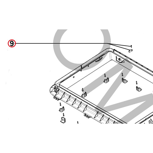 Fixation HEKI 2 - DOMETIC