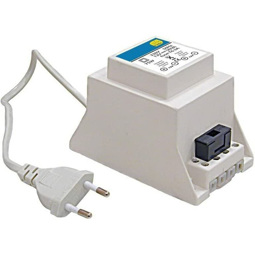 Transformateur 230V / 12V pour camping-car Puissance : 75 watts - attention produit neuf avec défaut d’aspect suite à un sinistre transport - produit neuf jamais utilisé