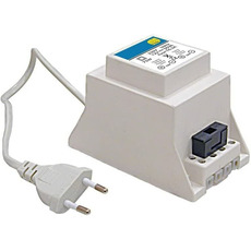 Miniature Transformateur 230V / 12V pour camping-car Puissance : 75 watts - attention produit neuf avec défaut d’aspect suite à un sinistre transport - produit neuf jamais utilisé N° 0