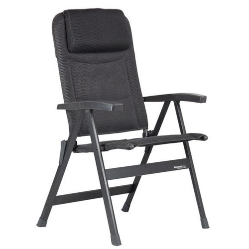 FAUTEUIL DE CAMPING Advancer Lifestyle ANTHRACITE - WESTFIELD