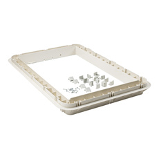 Miniature Cadre Extérieur HEKI 2 Complet - DOMETIC N° 1 Miniature Cadre Extérieur HEKI 2 Complet - DOMETIC N° 1