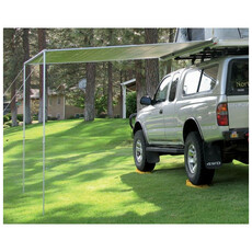 Miniature STORE F35 PRO BOITIER DEEP BLACK TOILE DELUXE GRIS 2.20 METRES - FIAMMA N° 4