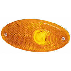 Miniature Feu lateral orange - HELLA N° 0 Miniature Feu lateral orange - HELLA N° 0