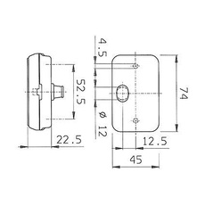 Miniature Feu de position PLR 130 - JOKON N° 1