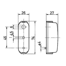 Miniature Feu de position PL 96 - JOKON N° 1