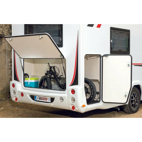 ANGLE DE PARE CHOC ARRIERE DROIT CHAUSSON CHALLENGER 2013/2016 - TRIGANO