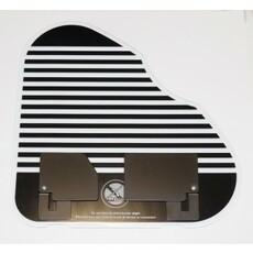 Miniature Vitre Dessus de réchaud avec protection thermique (Version Gauche) THETFORD N° 1 Miniature Vitre Dessus de réchaud avec protection thermique (Version Gauche) THETFORD N° 1