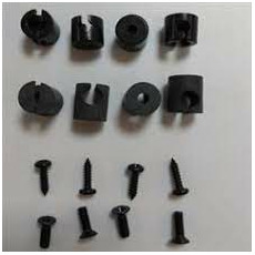 Miniature Support Grille (x4) THETFORD N° 1 Miniature Support Grille (x4) THETFORD N° 1