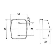 Miniature Feu de gabarit PL 115 - JOKON N° 1