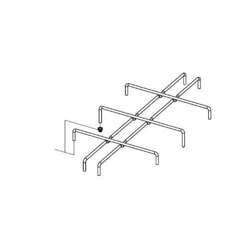 Grille pour réchaud MO927 MO0927 HS2460- DOMETIC