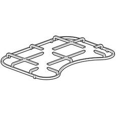 Miniature Grille Fonte - THETFORD N° 1 Miniature Grille Fonte - THETFORD N° 1