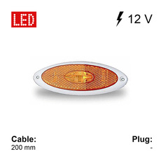 Miniature Feu de position latéral SMLR 2010 - A LED - 124 x 45 x 12 mm - JOKON N° 2 Miniature Feu de position latéral SMLR 2010 - A LED - 124 x 45 x 12 mm - JOKON N° 2