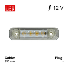 Miniature Feu de gabarit PL 24-2 AVANT A LEDS - JOKON N° 2 Miniature Feu de gabarit PL 24-2 AVANT A LEDS - JOKON N° 2