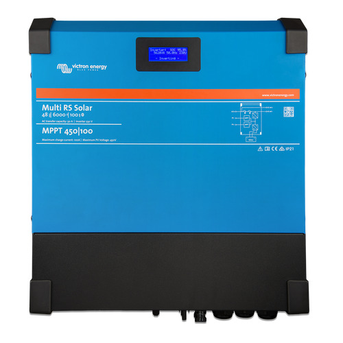 Multi RS Solar 48/6000/450/100 - 2 tracker - VICTRON 