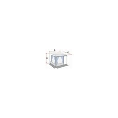 Miniature FACADE 50 CM ZIP ET PRIVACY ROOM (F45/F70) - FIAMMA N° 1 Miniature FACADE 50 CM ZIP ET PRIVACY ROOM (F45/F70) - FIAMMA N° 1