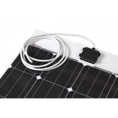 Miniature Panneau solaire souple 105WN 12v à haut rendement - Tedlar NOIR-FPE N° 3 Miniature Panneau solaire souple 105WN 12v à haut rendement - Tedlar NOIR-FPE N° 3