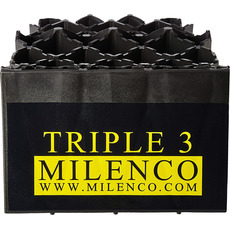 Miniature Cales 3 niveaux triple avec sac de rangement - MILENCO N° 0