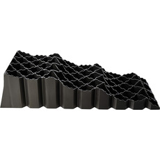 Miniature Cales 3 niveaux triple avec sac de rangement - MILENCO N° 1 Miniature Cales 3 niveaux triple avec sac de rangement - MILENCO N° 1