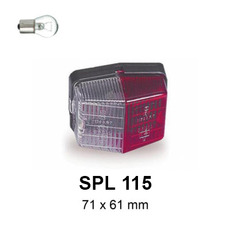 Miniature Feu de gabarit SLP 115 socle noir - JOKON N° 2 Miniature Feu de gabarit SLP 115 socle noir - JOKON N° 2