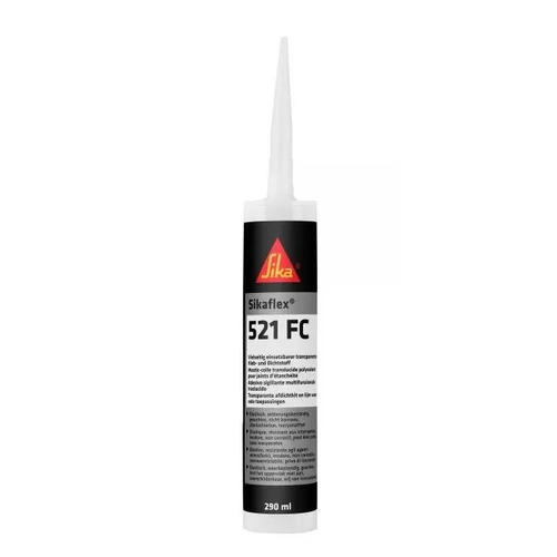 SIKAFLEX 521 FC TRANSPARENT - SIKA