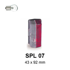 Miniature Feu de gabarit rectangulaire SPL 07 92x43x37 a clipser - JOKON N° 2 Miniature Feu de gabarit rectangulaire SPL 07 92x43x37 a clipser - JOKON N° 2