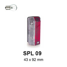 Miniature Feu de gabarit SPL 09 - 92 X 43 X 37 MM - JOKON N° 2 Miniature Feu de gabarit SPL 09 - 92 X 43 X 37 MM - JOKON N° 2