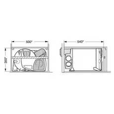 Miniature CHAUFFAGE / CHAUFFE-EAU TYPE COMBI 4E CP PLUS GAZ SEUL + ELECTRIQUE - TRUMA N° 2