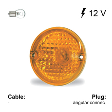 Miniature FEU ROND 710 BL CLIGNOTANT - JOKON N° 2 Miniature FEU ROND 710 BL CLIGNOTANT - JOKON N° 2