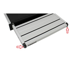 Miniature Embouts Fluorescents pour Marchepied Omnistep Marche Simple et Double - THULE N° 1 Miniature Embouts Fluorescents pour Marchepied Omnistep Marche Simple et Double - THULE N° 1