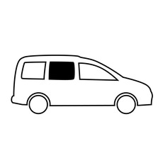 Miniature Baie fixe avant droite pour VW CADDY MAXI > 2008-2020 - CARBEST N° 1