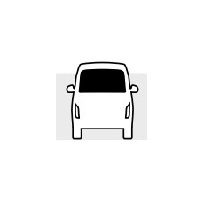 Miniature Baie fixe arrière pour HAYON VW CADDY / Maxi 2015-2020 N° 2