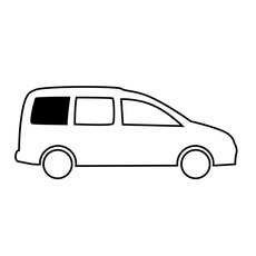Miniature Baie fixe arrière droite pour VW CADDY MAXI 2008-2020 - CARBEST N° 1