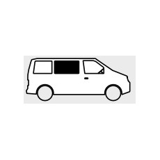 Miniature Baie projetable avant droite pour VW T5/T6/T6.1 > 2004 - CARBEST N° 3 Miniature Baie projetable avant droite pour VW T5/T6/T6.1 > 2004 - CARBEST N° 3