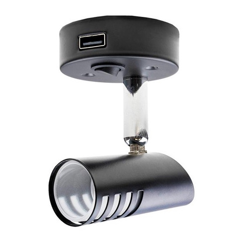 SPOT ORIENTABLE SAO EN APPLIQUE + USB 