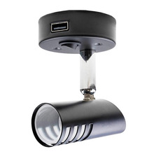 Miniature SPOT ORIENTABLE SAO EN APPLIQUE + USB N° 0 Miniature SPOT ORIENTABLE SAO EN APPLIQUE + USB N° 0