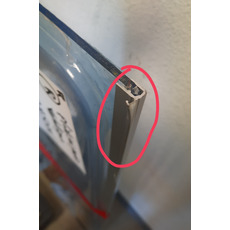 Miniature Vitre de rechange pour Baie s4 projetable 1200X500 - DOMETIC Attention produit neuf avec défaut d'aspect suite à un sinistre transport - produit neuf jamais utilisé N° 1