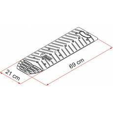 Miniature Jeu de 2 plaques Level Plate - FIAMMA N° 1