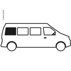 Miniature Baie fixe arrière droite pour Ford Transit V 363 à partir de 2014 N° 1 Miniature Baie fixe arrière droite pour Ford Transit V 363 à partir de 2014 N° 1