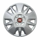 Enjoliveurs Adaptables Logo Bleu Kit 4 Enjoliveurs Fiat - Diamètre
