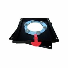 Miniature Embase pivotante de siège homologuée pour camping-car Modèle passager : Crafter / MAN après 2017 - RIB - SCOPEMA N° 2 Miniature Embase pivotante de siège homologuée pour camping-car Modèle passager : Crafter / MAN après 2017 - RIB - SCOPEMA N° 2