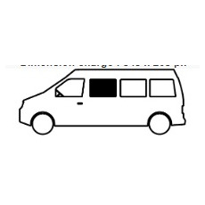 Miniature Baie coulissante avant gauche pour MERCEDES SPRINTER CRAFTER à partir de 2017 N° 1